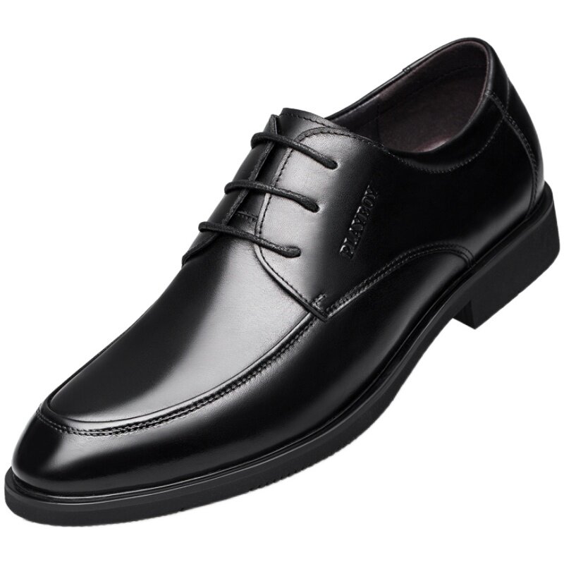 花花公子皮鞋男正装45大码46码