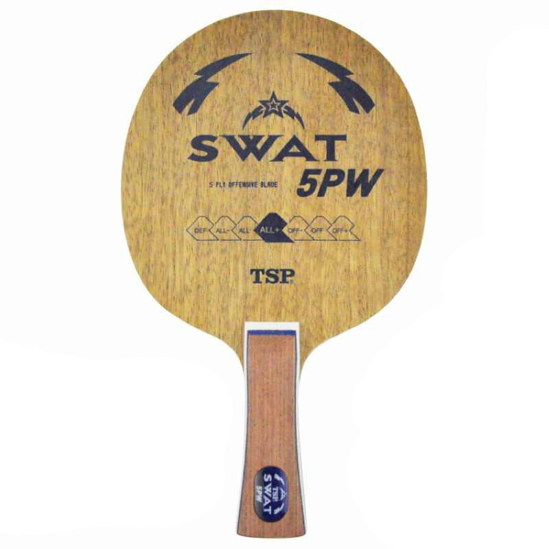 TSP大和长胶生胶颗粒胶用SWAT 5PW Carbon Power Speed乒乓球底板