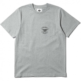 MADNESS POCKET TEE 双刀飞鹰口袋印花T恤 夏季短袖宽松男 余文乐