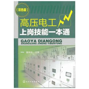 高压电工上岗技能一本通 高电压技术书籍 电工自学书籍手册 高压电工常用操作项目高压电气设备基础操作知识教材 新华文轩正版书籍