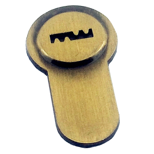 卡贝五金门锁配件双开门假锁盖锁具面板装饰盖片大小葫芦锁孔挡片