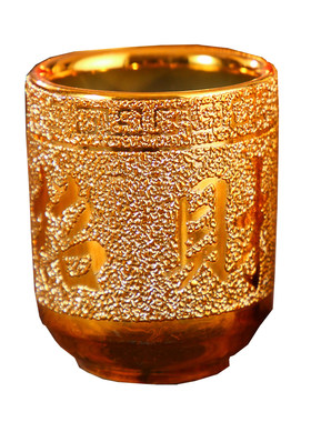 金沙招财进宝供奉佛具供佛小茶杯
