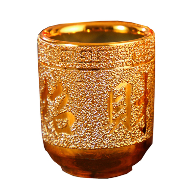 金沙招财进宝供奉佛具供佛小茶杯