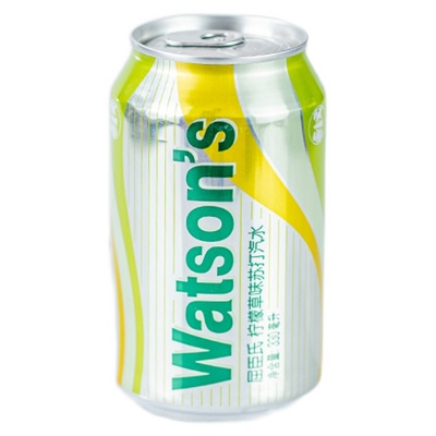 屈臣氏莫吉托苏打汽水饮料