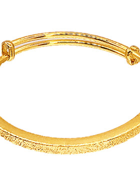 古法传承钢印结婚久不掉色假黄金