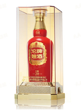 特级52度单瓶沱牌曲酒