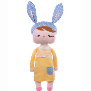 咪兔安吉拉梦幻芭蕾兔子婴幼儿安抚陪伴陪睡公仔便携娃娃毛绒玩具