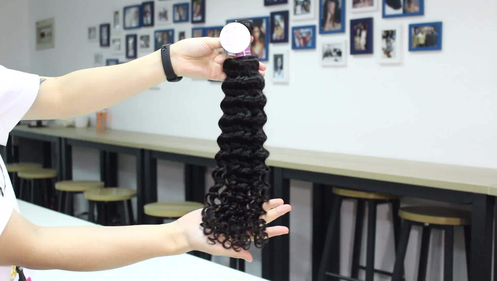 Salt And Pepper Hair Weave Wet Wavy Braiding Brazilian Hair Sao Paulo