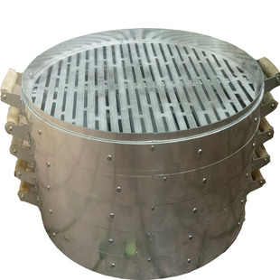 陕西汉中面皮蒸笼米皮蒸屉全铝板米皮凉皮制作工具热米皮蒸笼送布