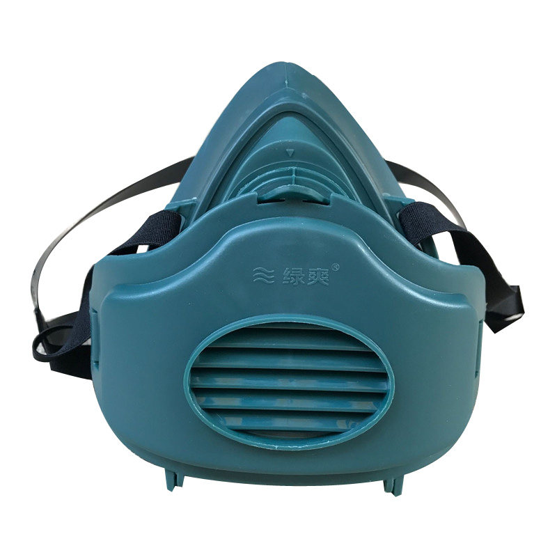 绿爽980透气面具防工防粉尘