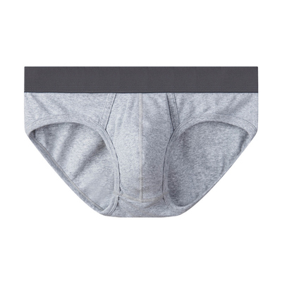 MOPAPA吊环显大纯棉囊袋三角裤男