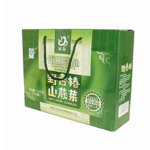 陕西商洛山阳特产2025家金野香椿下饭菜腌制香椿夹馍菜礼盒包邮