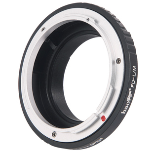 号歌 FD-LM 佳能CANON FD FL镜头转Leica徕卡M转接环 天工自动