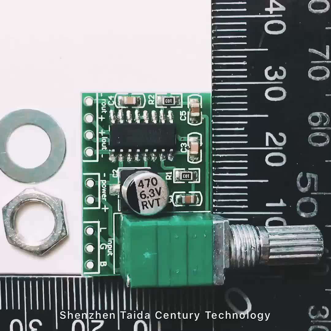 Switch Potentiometer Pam8403 5v Digital Power Amplifier Board Audio