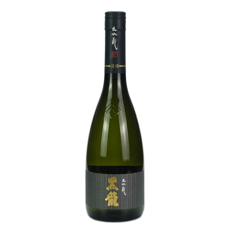 日本清酒黑龙大吟酿720毫升上新全国包邮高端日本酒十四代