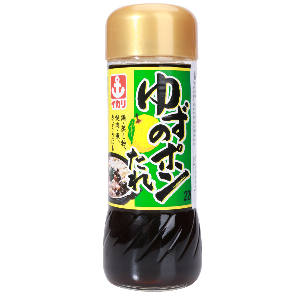 日本锚牌柚子醋火锅蘸料沙拉醋