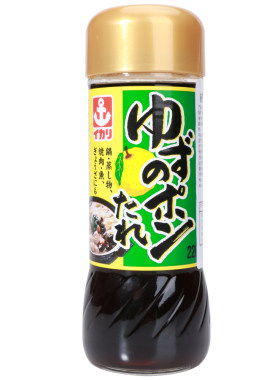 日本锚牌柚子醋火锅蘸料沙拉醋