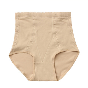 女士中腰收腹裤提臀束缚产后收腹内裤收复束腰塑型裤大码三角裤头