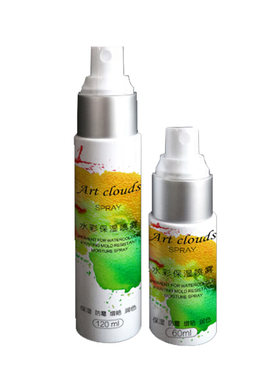artclouds保湿防霉喷剂水粉颜料