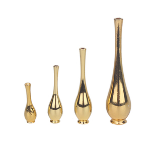 观音菩萨法器 柳枝净瓶 观音佛像法器配件摆件 杨柳枝玉净瓶