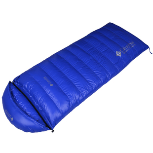 户外春秋冬季羽绒睡袋午休大人加厚双人防寒露营防水鹅绒零下30度