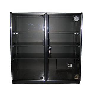 台湾收藏家MCH250摄影器材钱币古玩字画大型电子防潮箱库房干燥柜