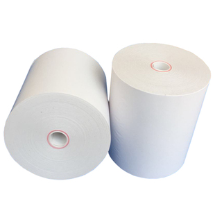 收银纸57x40热敏收银纸无管芯美团外卖打印纸58mm餐饮小票纸57*40