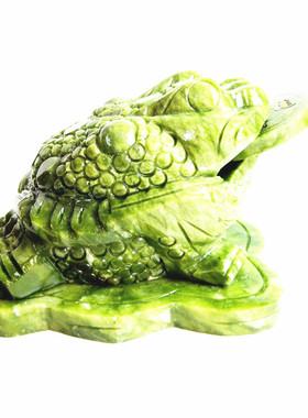 玉石金蟾蜍开业商铺收银台礼品