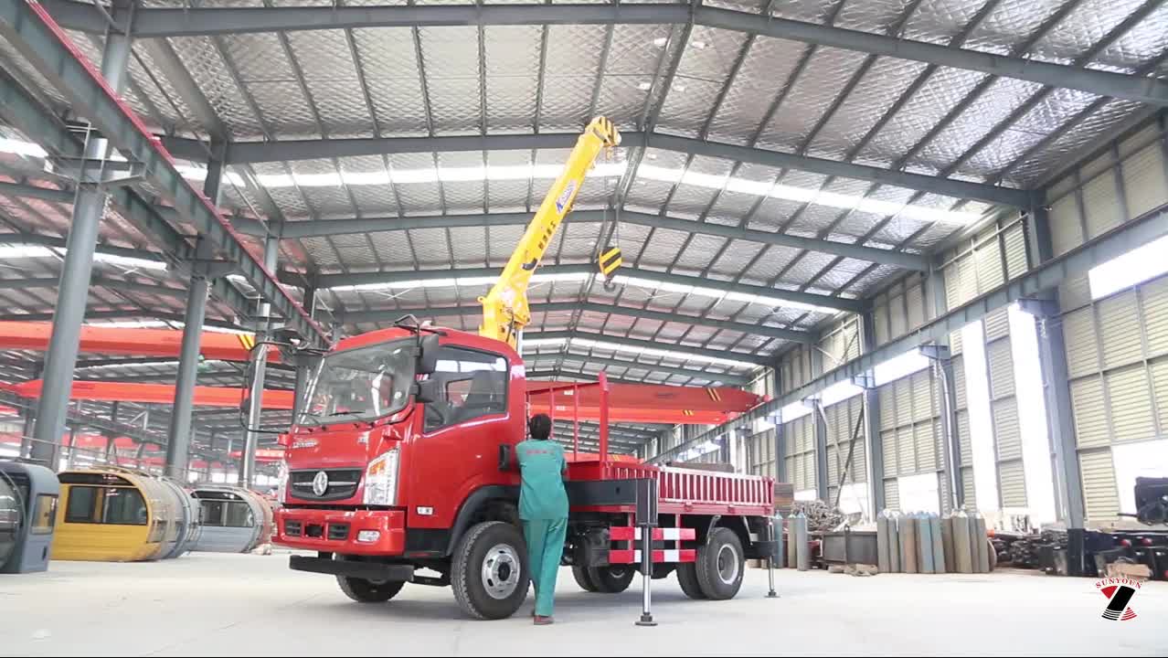 Sewa Mobil Crane 10 Ton