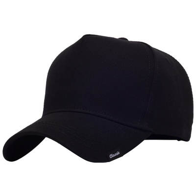 高顶休闲风棒球帽显瘦大头围