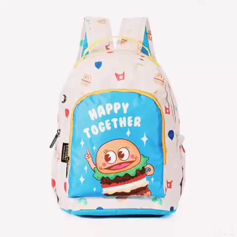 Oem Mochila Escolar Cartoon Character Book Bag Backpack Children Oem Mochila Escolar Cartoon Character Book Bag Backpack Children Heat Transfer Printed Kids Young School Bags