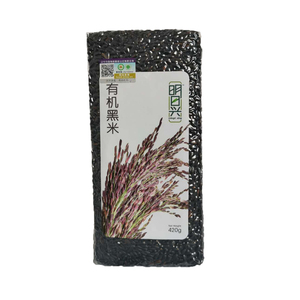明日兴有机黑米 东北五谷杂粮粗粮早餐粥原料新米煮营养黑米粥米