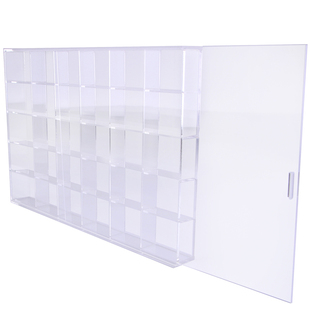 饰品收纳盒格盘透明亚克力格子分割盘珠宝首饰佛珠展示盒散珠配件