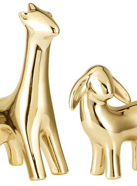 【17周年活动】兔子入户玄关放钥匙收纳摆件电视柜装饰品乔迁礼物