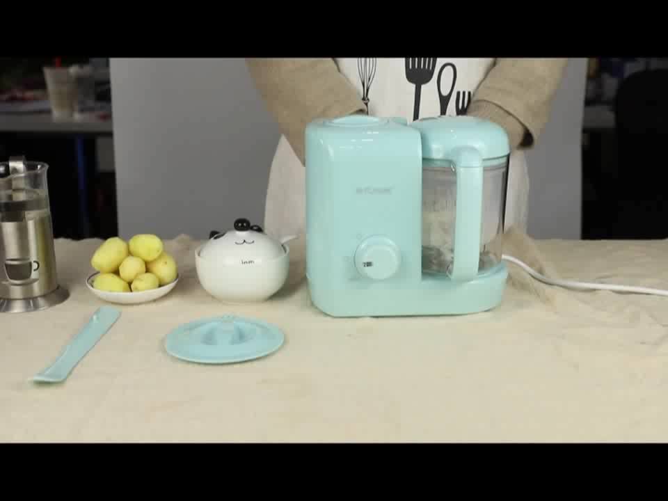 Baby Food Maker 4 In 1 Steam Cook And Blender Buy Baby Food Maker