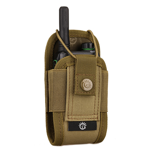 守护者多功能对讲机挂包战术对讲机包军迷迷彩附件包户外运动副包