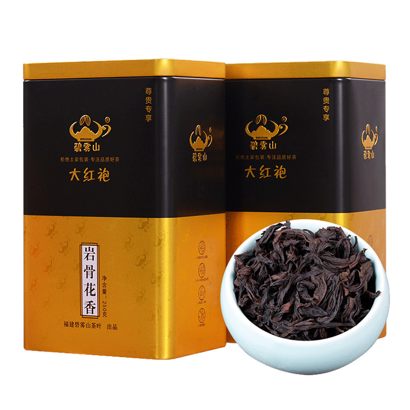 镇店大红袍岩骨花香500g
