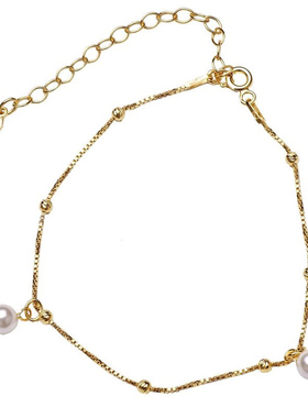 首饰手链欧美简约轻奢饰品18K