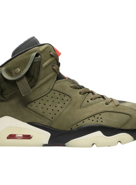 JORDANAJ6×TS军绿鬼脸