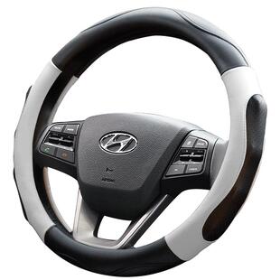 现代瑞纳瑞奕悦动朗动领动伊兰特名图ix2535途胜胜达方向盘套四季