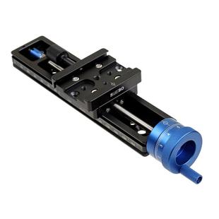 『蓝色杠精』 SWEBO LS001升级版微距云台 0.01毫米精度 堆叠昆虫超微距 特氟龙无油润滑 折叠摇柄