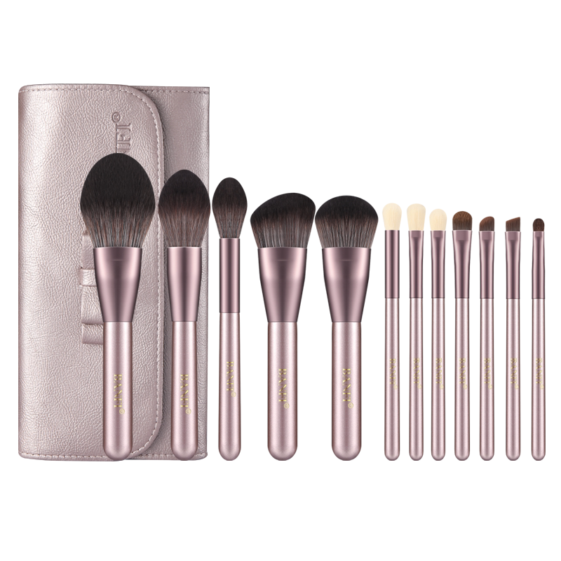 BANFI/邦菲化妆刷套装12支小葡萄化妆刷子初学者粉底眼影散粉刷