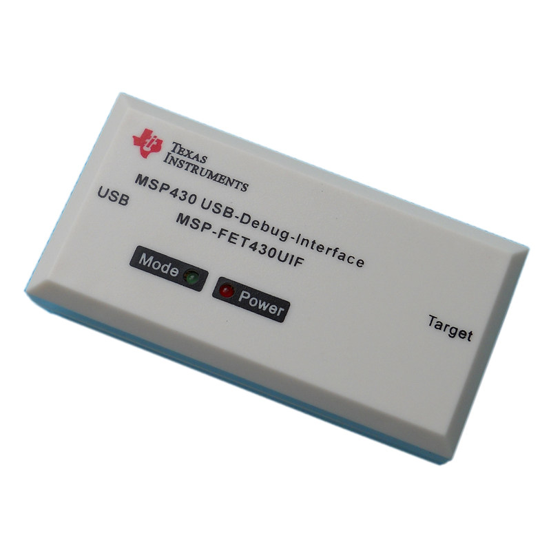 USB MSP430仿真器 MSP-FET430UIF下载烧录 单片机JTAG烧写器 镀金