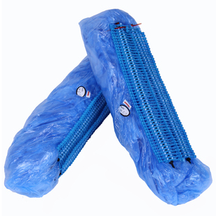 全自动鞋套机鞋套一次性脚套家用室内防水塑料鞋袋专用加厚无纺布