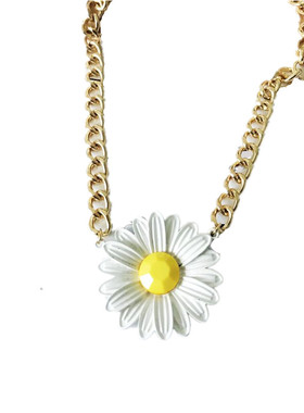 ins冷淡风项链阳光舒心女