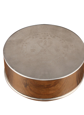 纯铜瑜伽焰口金刚铃杵