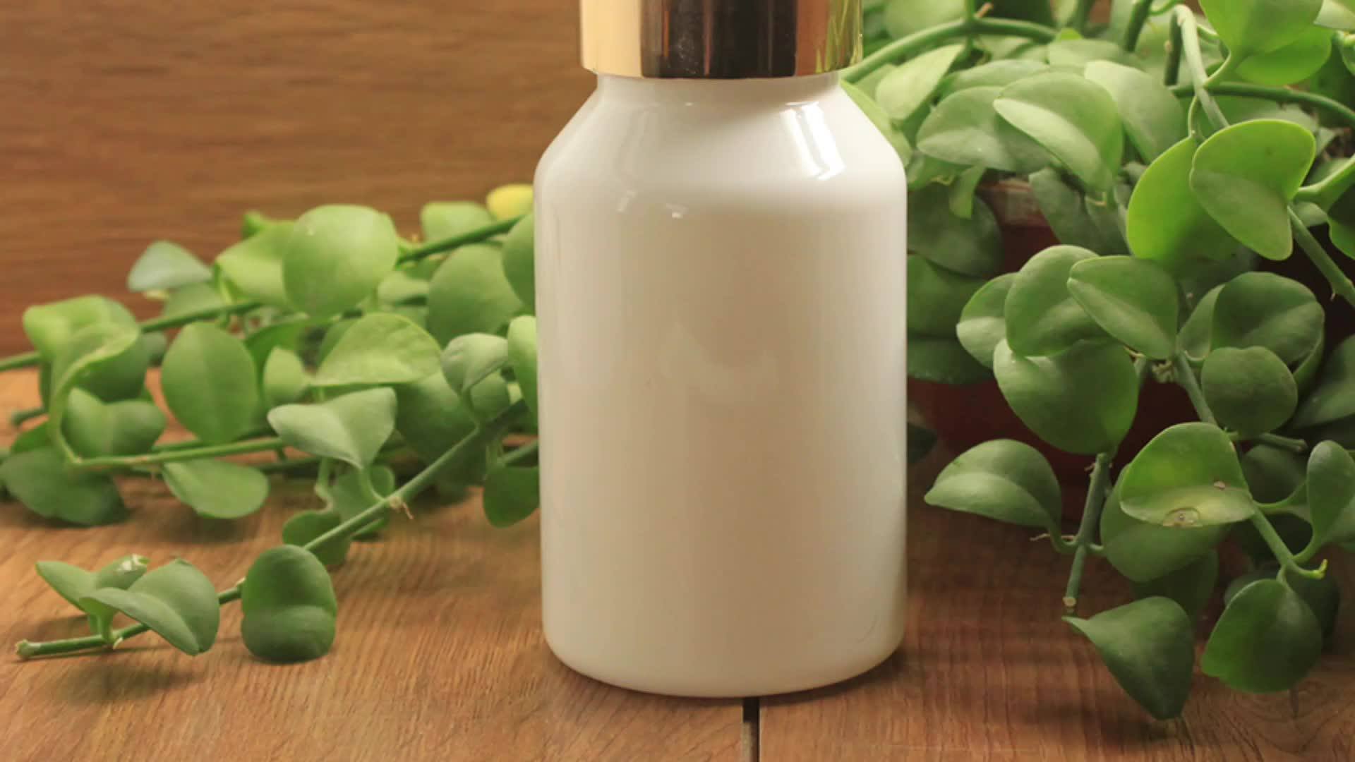 Hot Sale 280ml Pet Bottle Vitamin Tablet Storage Jar Pill Medical