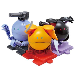 包邮 万代 Bandai HG高达创形者 潜行者哈罗拼装模型摆件 Q版哈啰