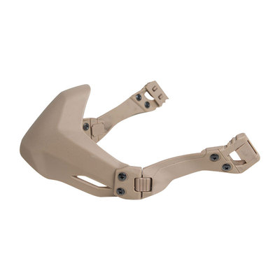 保护面罩折叠式通用型头盔