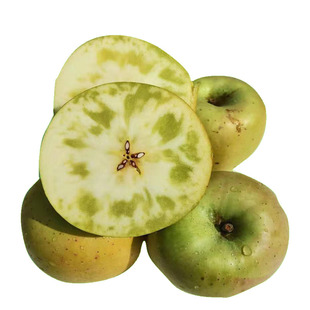 5斤包邮 山东烟台新鲜印度青 老式印冬 冰糖心 纯甜无酸味青苹果